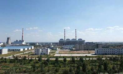中泰化学阜康工业园动力站2×540t/h及1×130t/h烟气脱硫